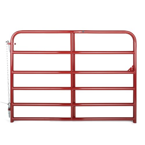 Tarter® 6' 6 Bar Economy Gate 1-3/4 Round