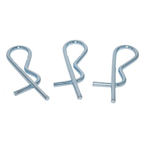 3608 Clip Pin Self Locking Up To 1-1/4 (3/Bg)