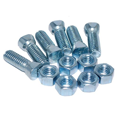3/8-16X1 1/4 Gr-5 Clippd Hd Plow Bolt Z P (6/Bg)