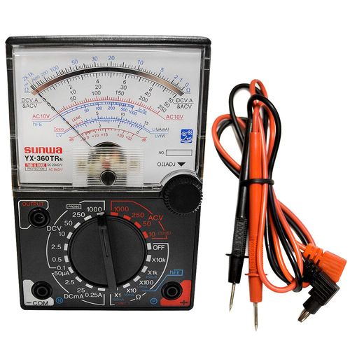 Geared Multimeter 19 Position Multimeter (Dial) | Agri Supply 35434 | Agri Supply