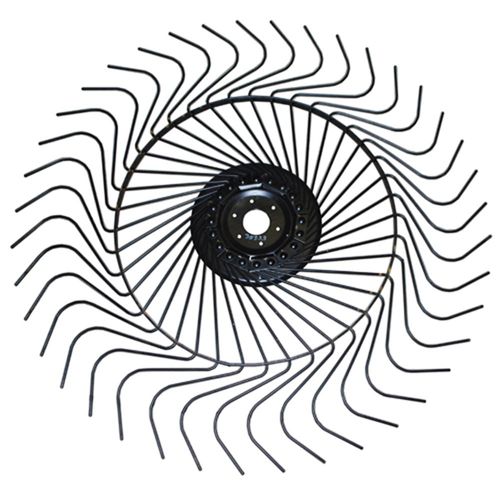 Compressor Wheel Rake Left Hand Rake Wheel Assembly | Agri Supply 38333 | Agri Supply