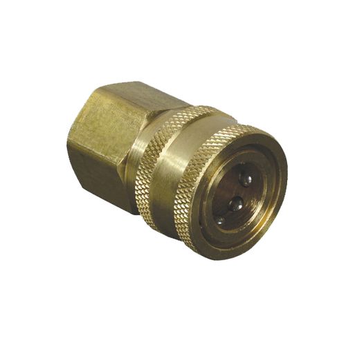 Quidd Socket #6 Female Qd Socket Brass 3/8 Npt | Agri Supply
