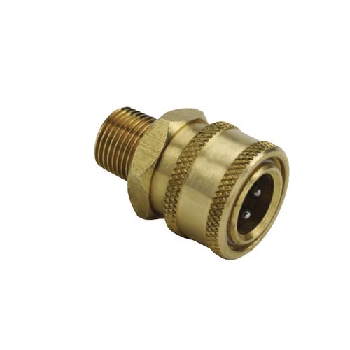 Quidd Socket #6 Male Qd Socket Brass 1/4 Npt | Agri Supply