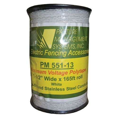 165 ft. 1-1/2 in. Wide Polytape 13 Strand | Agri Supply