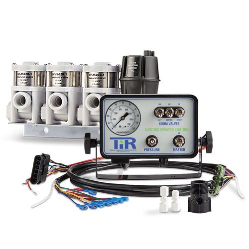 Electric Sprayer Controls,Control System, Solenoid Shutoff