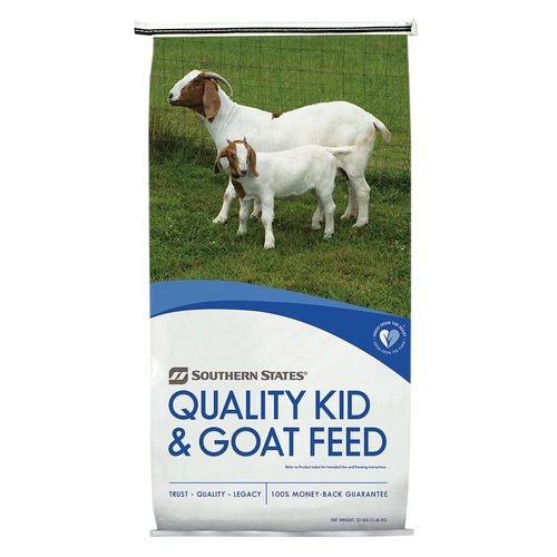 17% Goat Feed Medicated Pellet | Agri Supply