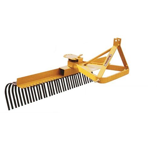 Landscape Rake, 3-Point Rake, King Kutter Rake