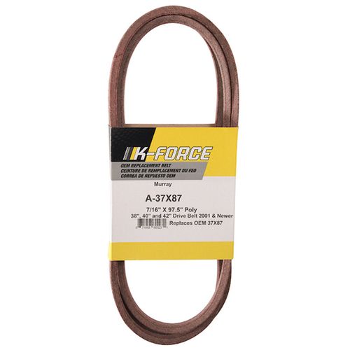 Oregon 75-151 Blade Drive Belt Vervanging voor Murray 037x69MA