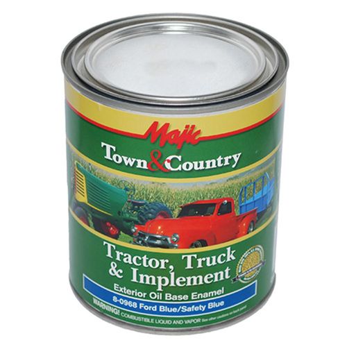 Implement Blue Paint Tractor & Implement Paint, Quart-Ford Blue | Agri Supply