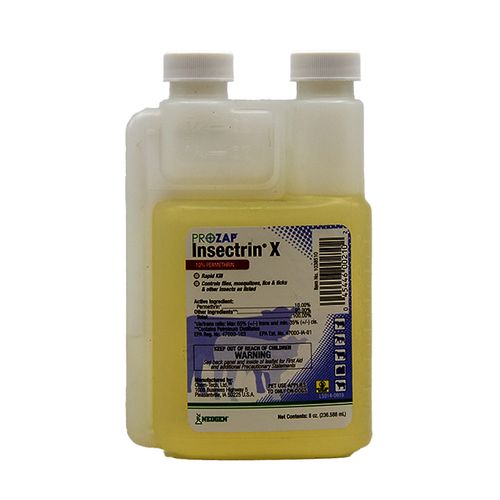 Setrin Insecticide Prozap Insectrin-X W/10% Pemethrin Quart Size