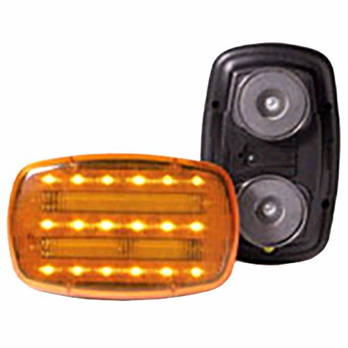 Magnetic LED Light-Amber LED Light | Agri Supply