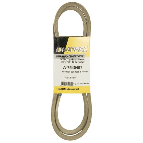 Mtd Pto To Deck Belt