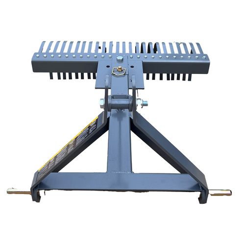 4 Ft. 3-Point Landscape Rake, 4 Foot | Agri Supply