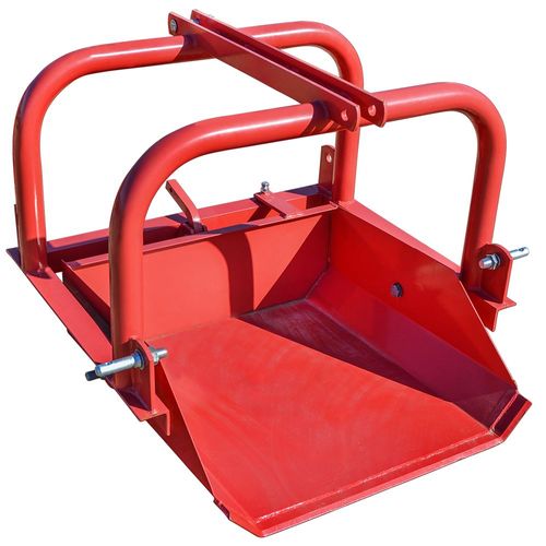 Rear 3pt drag scoop | My Tractor Forum