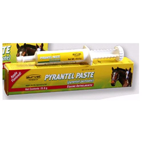 Pyrantel Paste, Apple Flavored