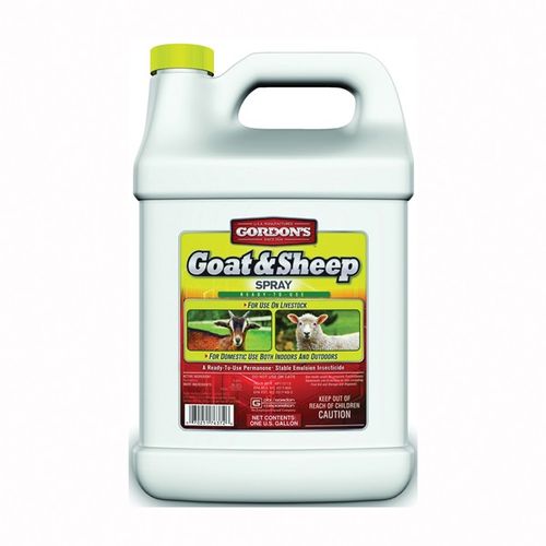Goat & Sheep Spray, 1 Gallon, Gordon's | Agri Supply