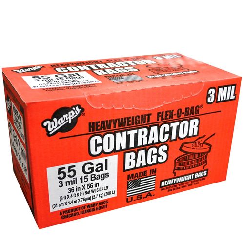 Contractor Bags 3 Mil-Contractor Trash Bags | Agri Supply