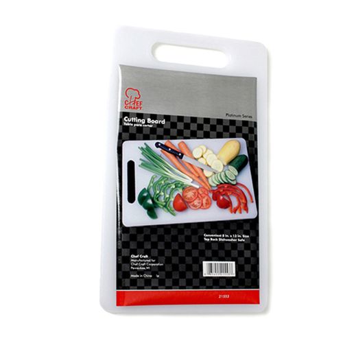 Small Red/White Cutting Board main image 0