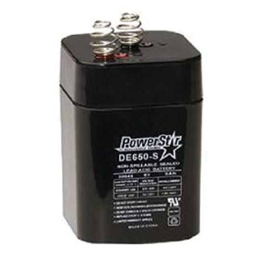 Rechargeable Feeder Battery, 6 Volt, Spring Top | Agri Supply