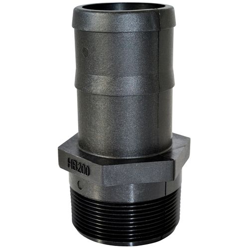 2 Inch MPT X 2 Inch Poly Hose Barb | Agri Supply 87684A