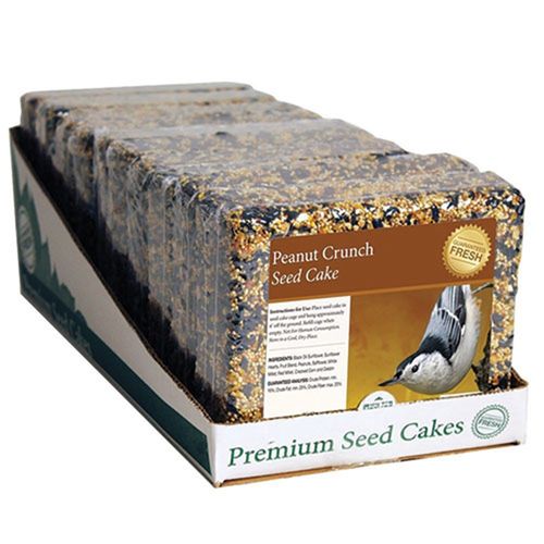 Peanut Crunch Suet Cake, 2 Lb.