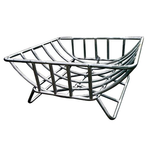 Hay Cradle, Galvanized, 74 Inch x 76 Inch x 36 Inch