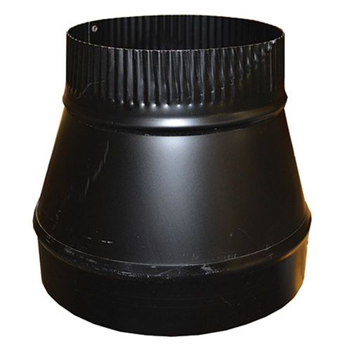 Stove Pipe Reducer 8 In X 6 In Agri Supply stove-pipe-reducer-8-in-x-6-in-agri-supply