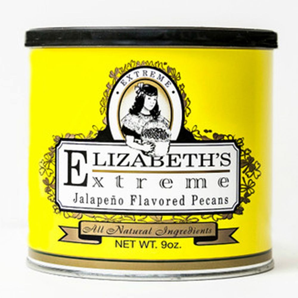 Elizabeths Extreme Jalapeno Flavored Pecans 9 oz.