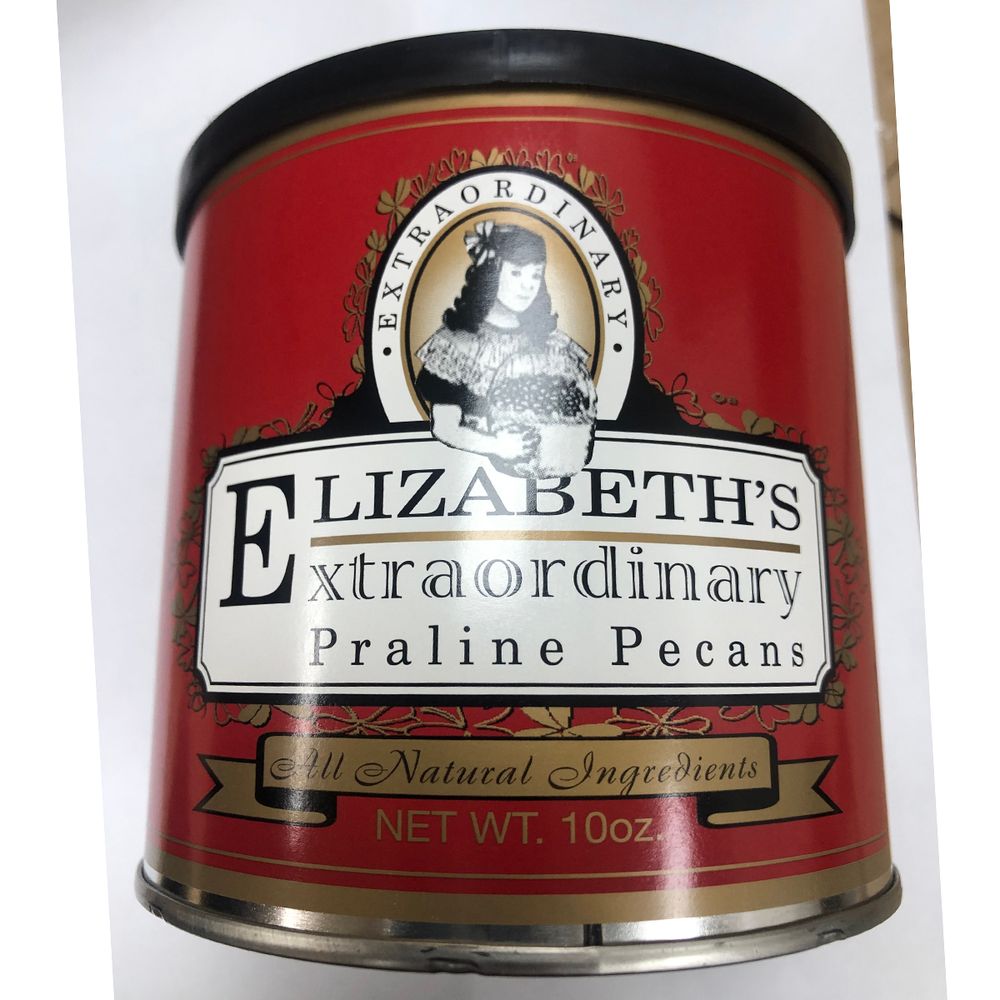 Elizabeths Praline Pecans 10 oz.