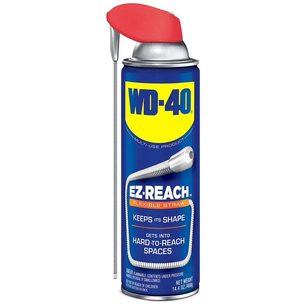 WD-40 Specialist Dry Chain Lube - 4oz Squeeze Bottle For Bicycle & Motorcycle Chains
