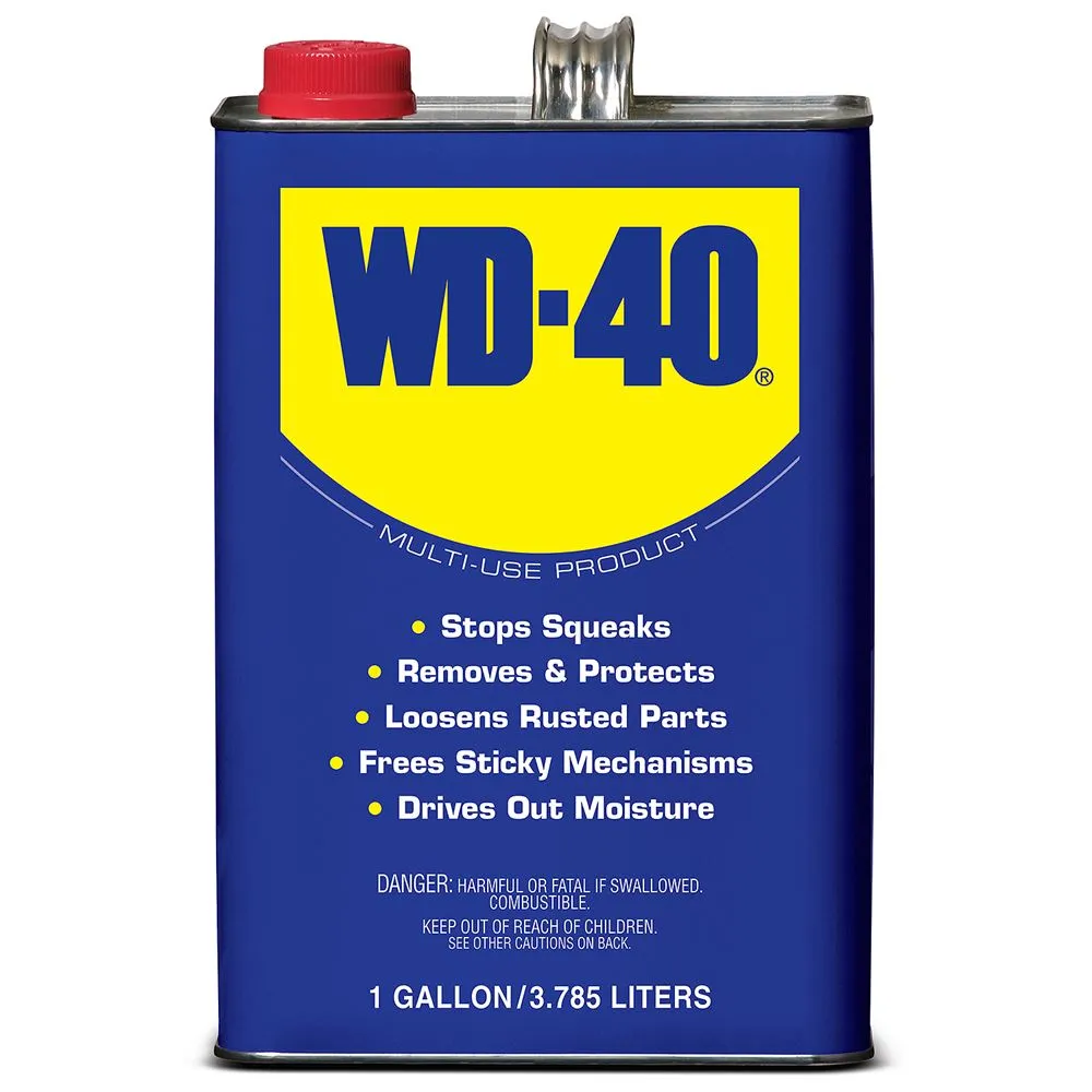 WD-40 Lubricant-WD-40 Gallon | Agri Supply 103031 WD-40 Lubricant-WD-40 Gallon | Agri Supply 103031