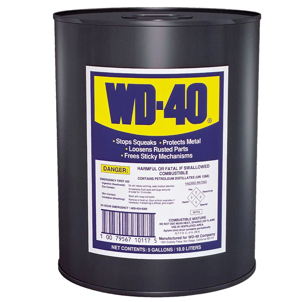 WD-40 Lubricant-WD-40 Gallon | Agri Supply WD-40 Lubricant-WD-40 Gallon | Agri Supply