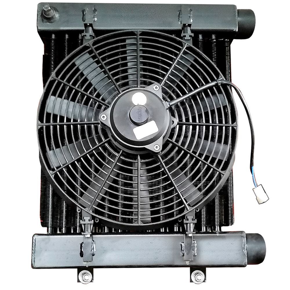 DeCloet Oil Cooler with Fan