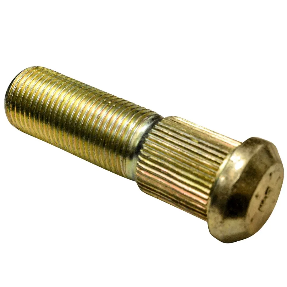 DTY Tire Supply Lug Nut Thread Checker - Aluminum Thread Size Gauge On Chain