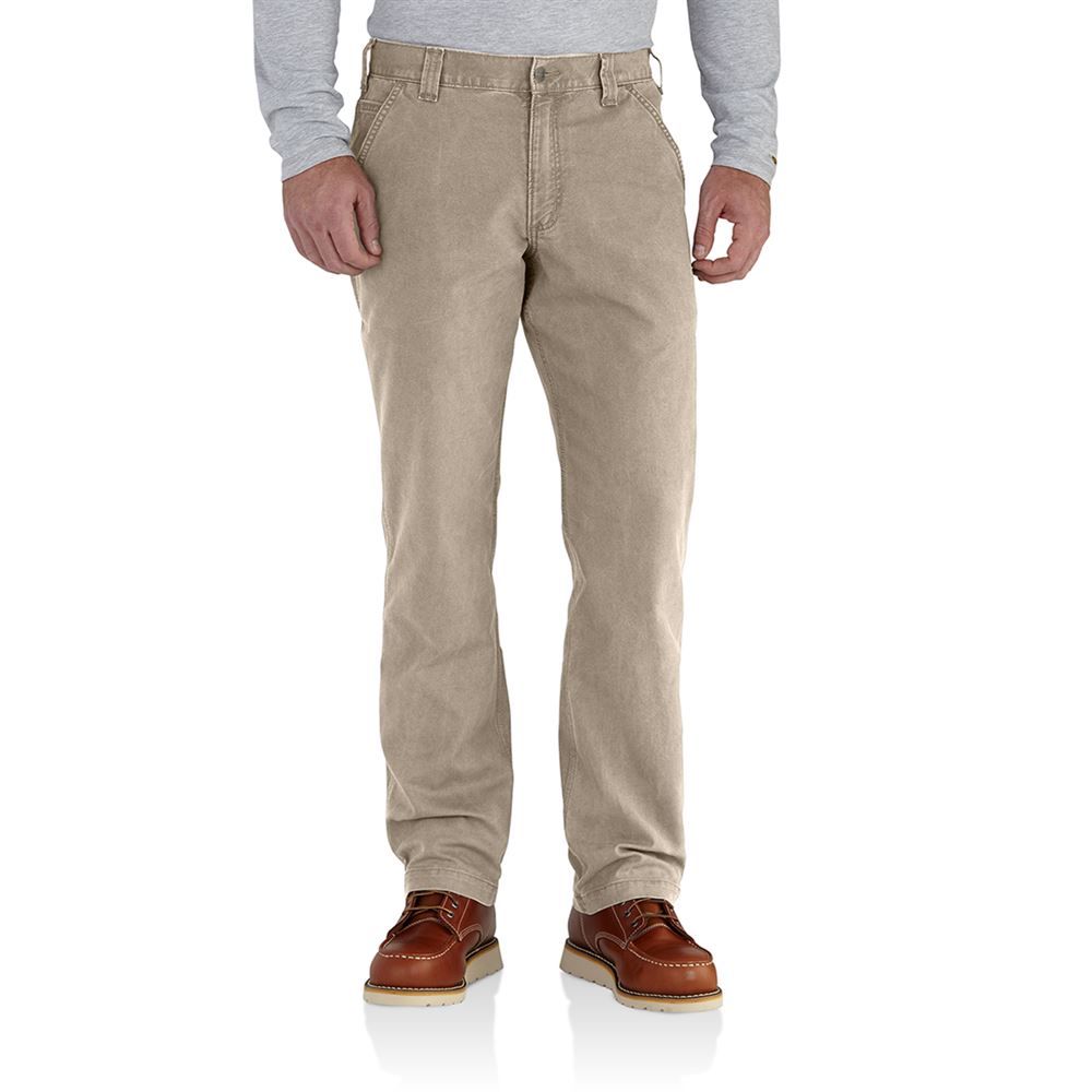 Dungaree Work Pants Tan 36 X 30 | Agri 