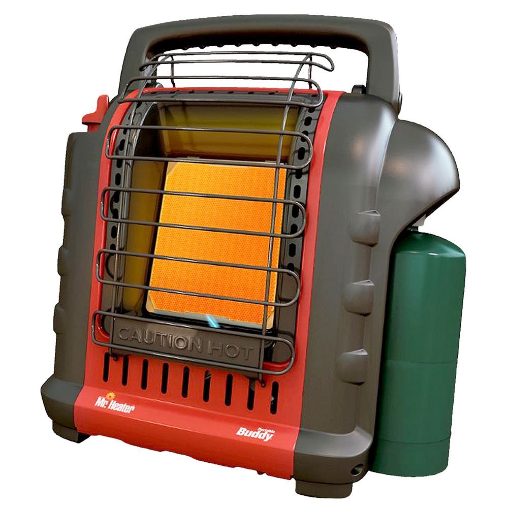 Portable Propane Buddy Heater | Agri Supply 107628 portable buddy