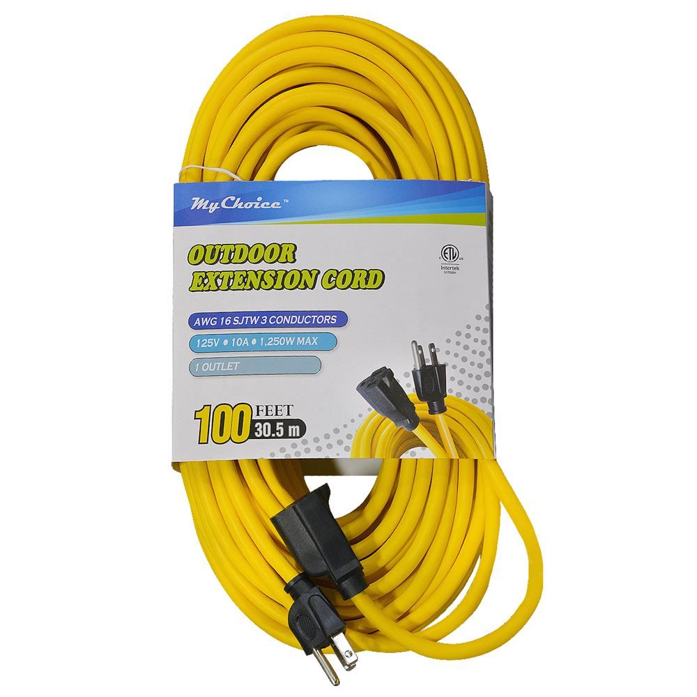100 Ft Drop Cord 16 Gauge Agri Supply 107882 100-ft-drop-cord-16-gauge-agri-supply-107882