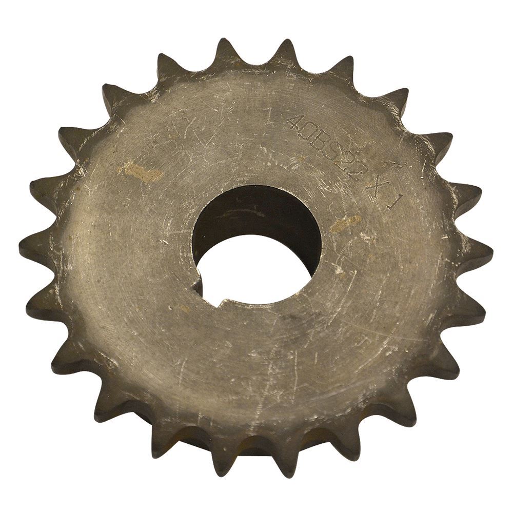 thumbnail image 2 of 40B30H Type B Heat Treated Sprocket For #40 Roller Chain – 30 Tooth, 5/8" Bore 2 of 4
