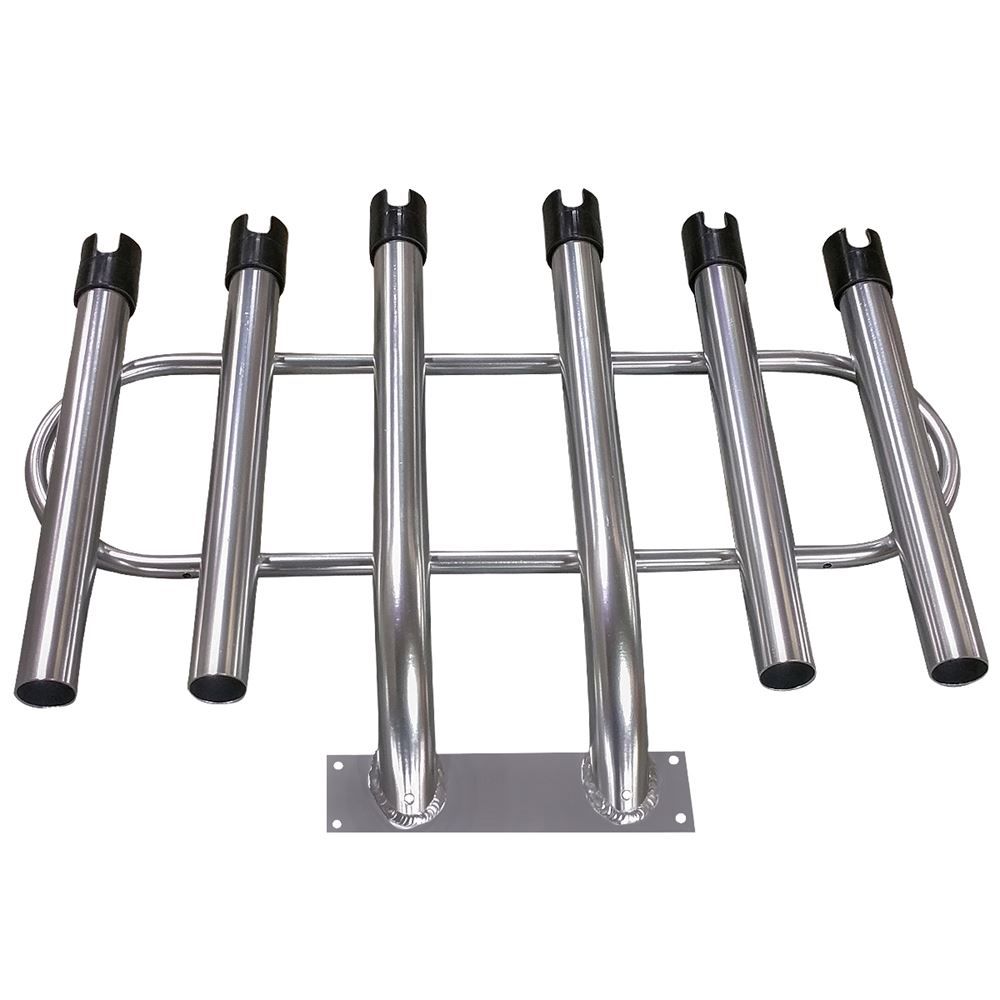 fishing rod holder bumper mount RH6650 Quick Switch The RAM ROD holder features a spline post that slides into the center socket RAM Rod Rod Holder with