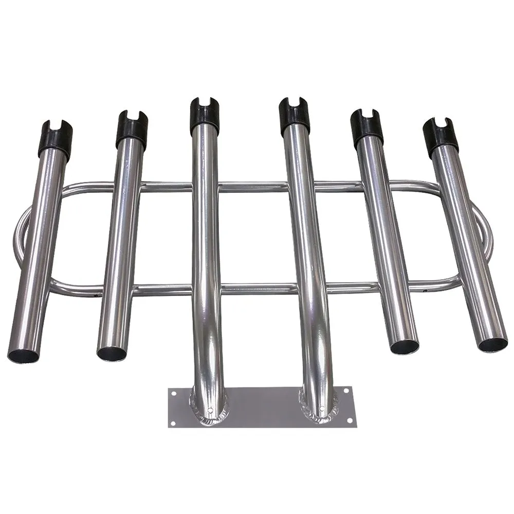 6 Rod Rack Bumper Mount 6 Rod Rack Bumper Mount