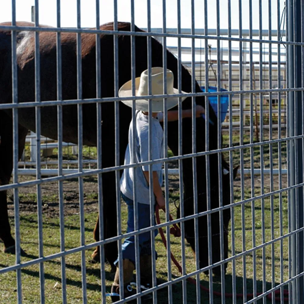 Equistine Wire Horse Wire Fence Panels Types Of Horse Fencing For Equestrian Farms