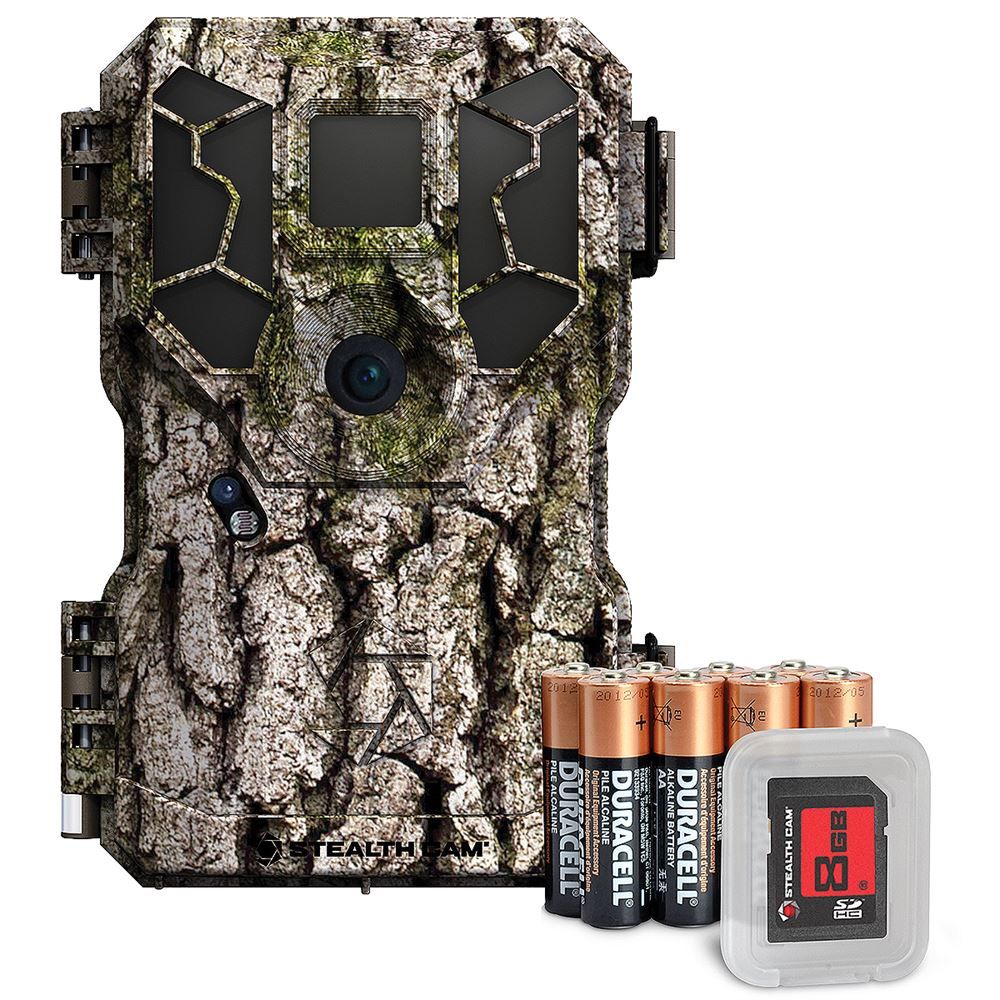 trail camera combo pack