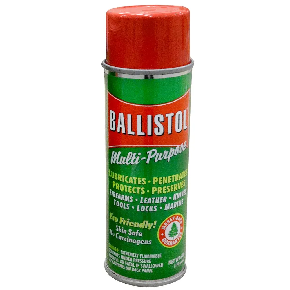Ballistol Multi-Purpose Aerosol Lubricant, Cleaner, Protectant - 1.5 Oz Travel Size Can, Non-Toxic & Biodegradable Gun Oil Walmart Ballistol Multi-Purpose Aerosol Lubricant, Cleaner, Protectant - 1.5 Oz Travel Size Can, Non-Toxic & Biodegradable Gun Oil Walmart
