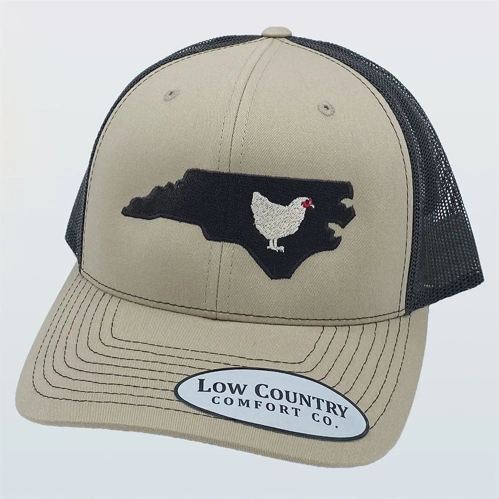 Nc Chicken Khaki/brown Hat Agri Supply - Main Image