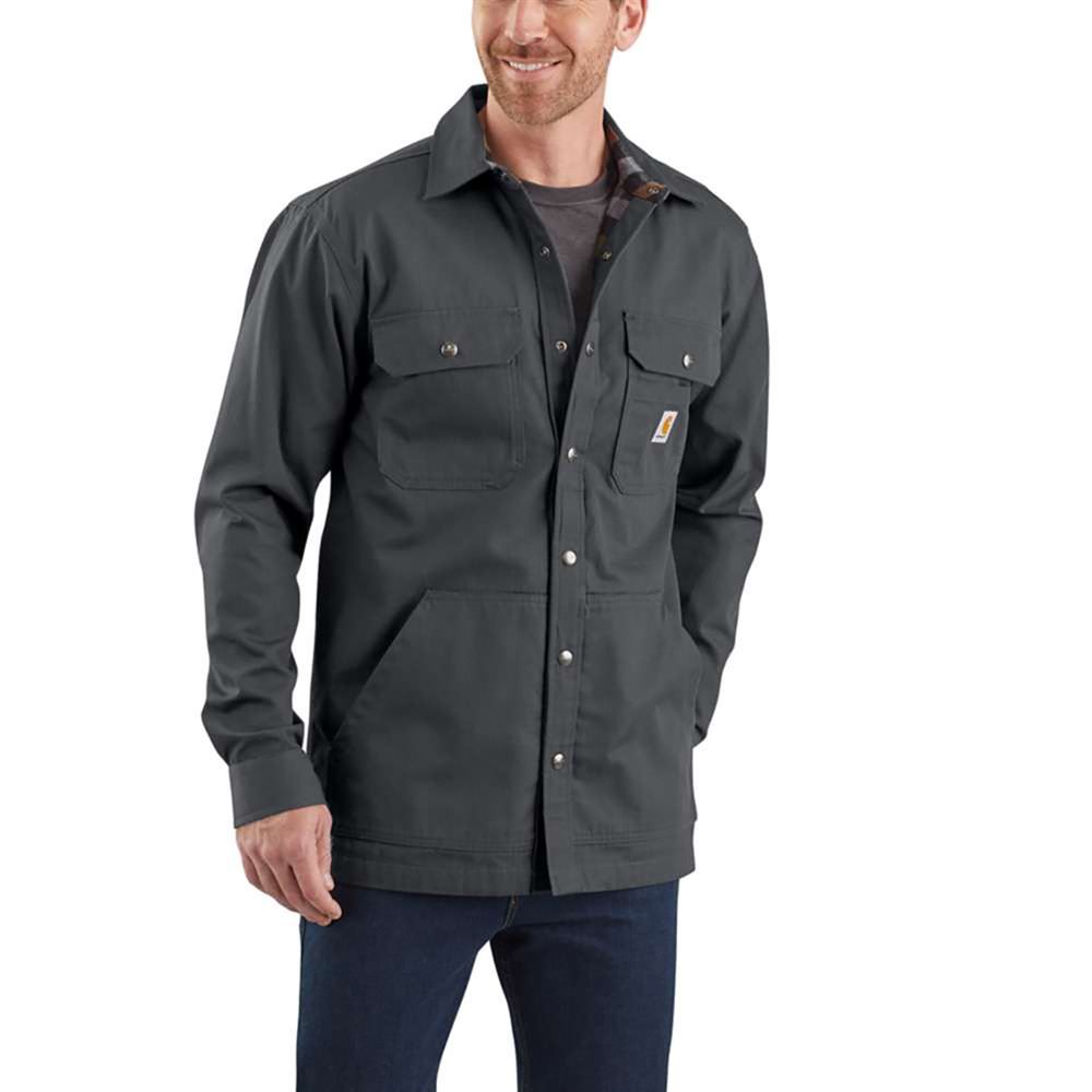 carhartt button up jacket