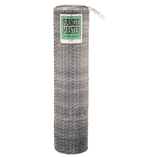 2 In. Poultry Netting, 150 Ft. x 48 In. Roll