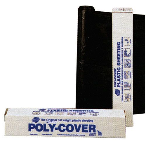Black Mil Plastic