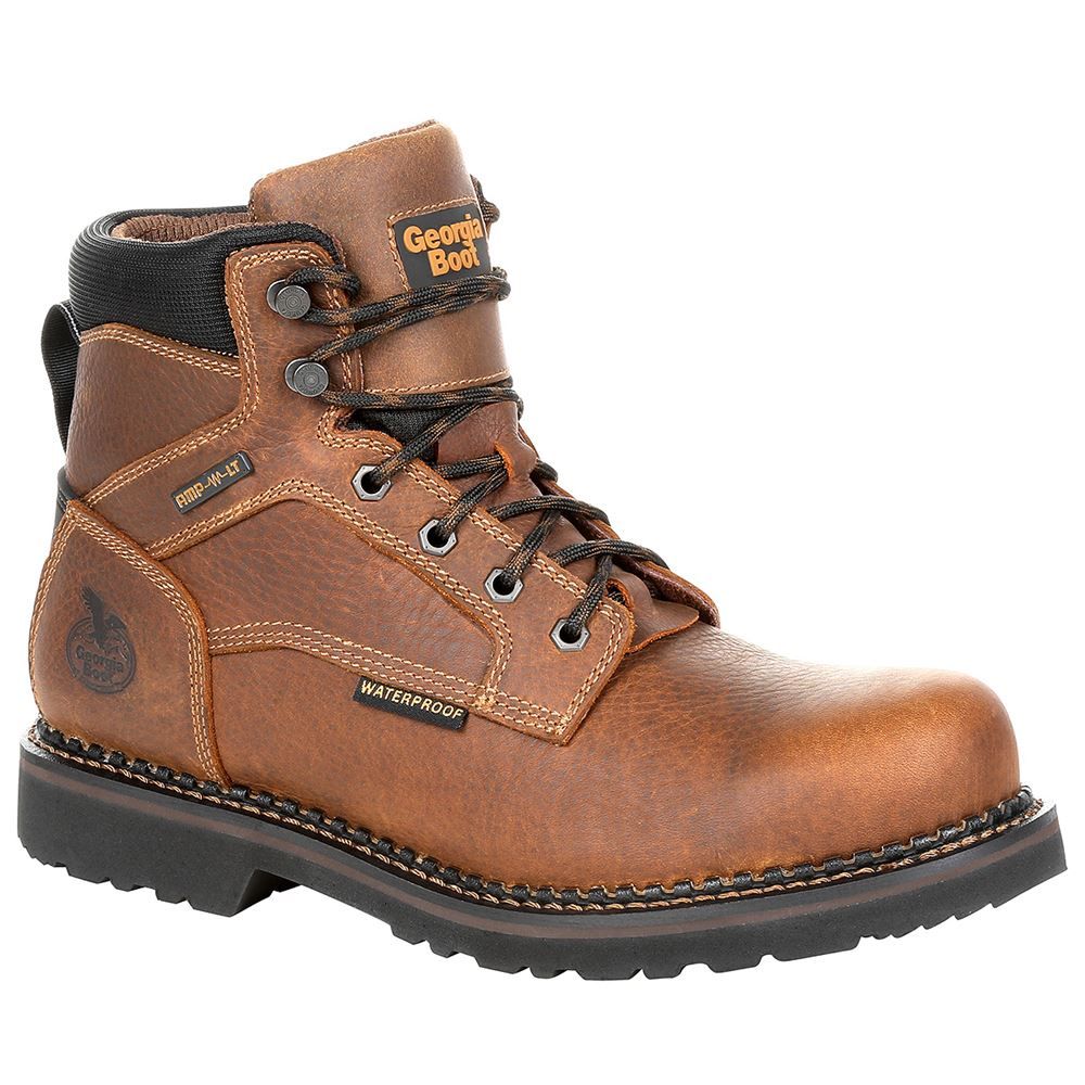 6 inch Revamp Steel Toe Boot 13 | Agri 