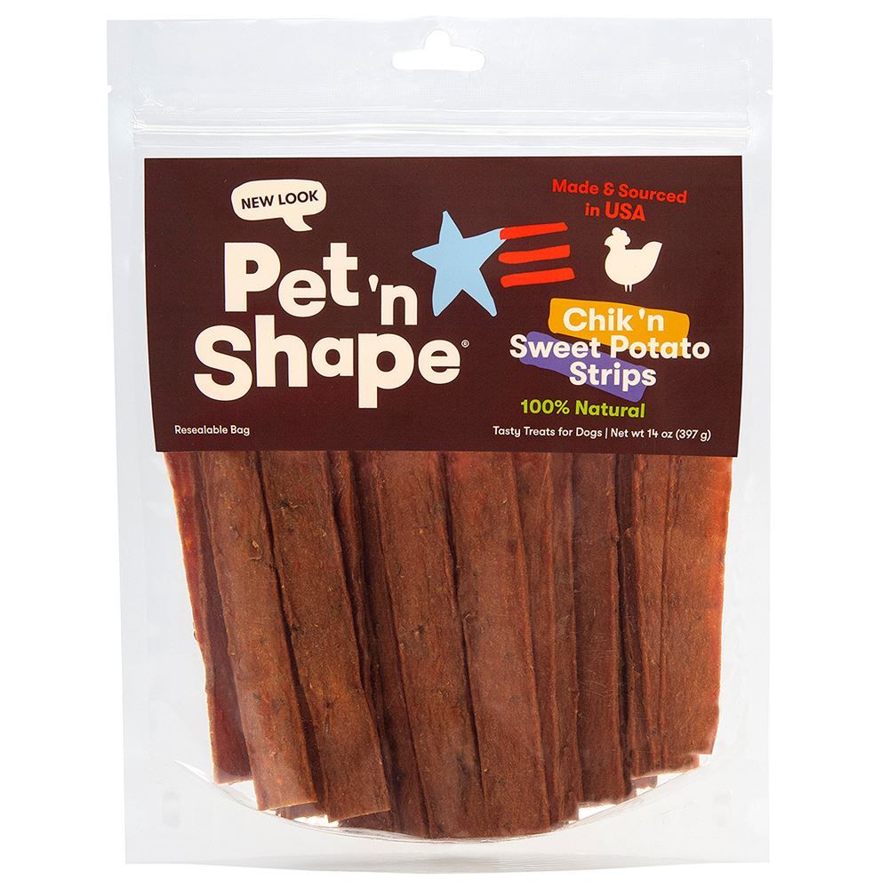 ChikN Sweet Potatos Strips 14 Oz.