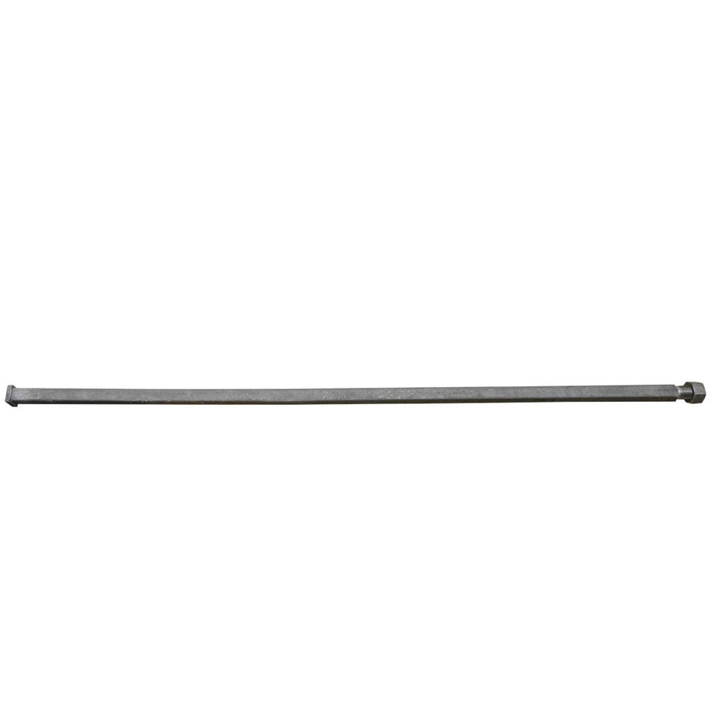 Square Disc Axle